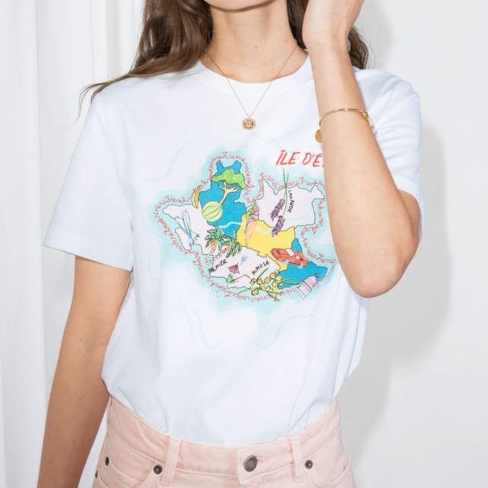 & Other Stories ILE D'ETE Tee